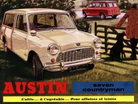 1960 Austin Seven Countryman