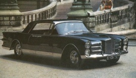 1960 Facel Vega Excellence
