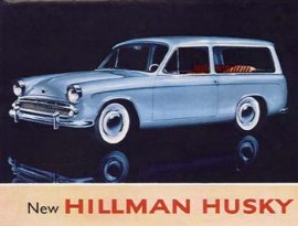 1960 Hillman Husky