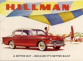 1960 Hillman Minx Series IIIa