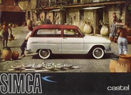 1960 Simca Castel