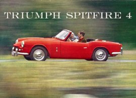 1962 Triumph Spitfire 4