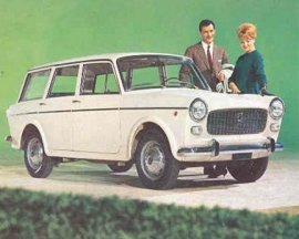 1963 Fiat 1200 Wagon