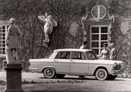 1963 Fiat 2300 Lusso