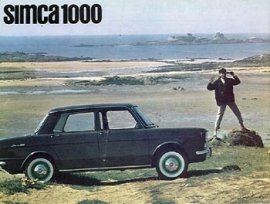 1963 Simca 1000