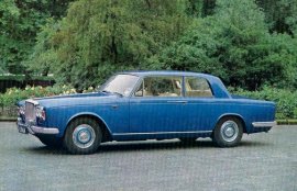 1966 Bentley T-Series James Young 2 Door