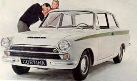 1966 Ford Cortina Lotus