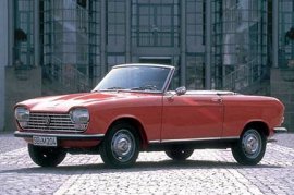 1966 Peugeot 204 Cabriolet
