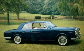 1966 Rolls Royce Silver Shadow Mulliner Coupe