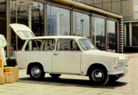 1966 AWZ Trabant Wagon