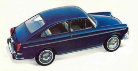 1966 Volkswagen 1600 Fastback