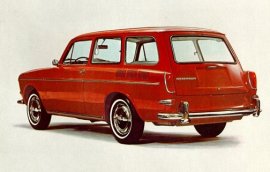 1966 Volkswagen Squareback