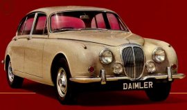 1967 Daimler V8