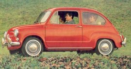 1967 Fiat 600 D