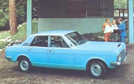 1967 Ford Zephyr