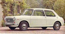 1967 Morris 1300