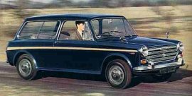 1967 Morris 1300 Traveler