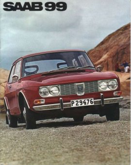 1967 Saab 99
