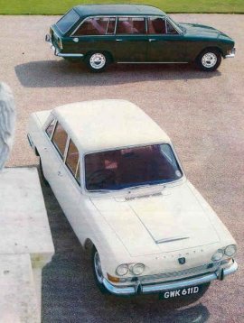 1967 Triumph 2000