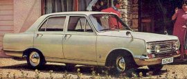 1967 Vauxhall Victor 4 Door