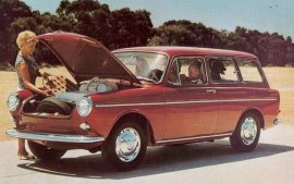 1967 Volkswagen 1600 Wagon