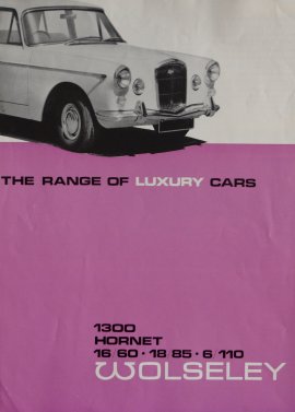 1967 Wolseley 1300