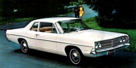 1968 Ford Custom 500 2 Door