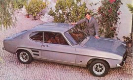 1969 Ford Capri 