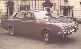 1969 Ford Cortina