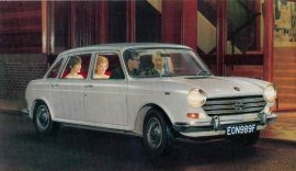 1969 Morris 1800