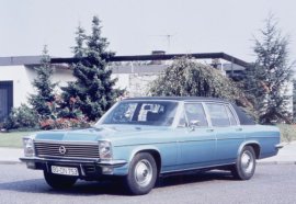 1969 Opel Diplomat 4 Door