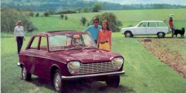 1969 Peugeot 204