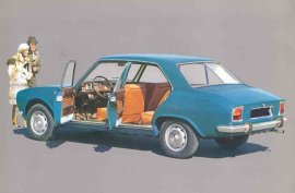 1969 Peugeot 504