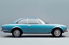 1969 Peugeot 504 Coupe