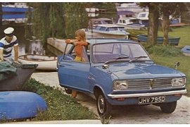1969 Vauxhall Viva DeLuxe