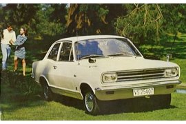 1969 Vauxhall Viva SL