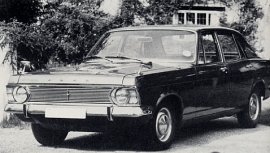 1970 Ford Zephyr
