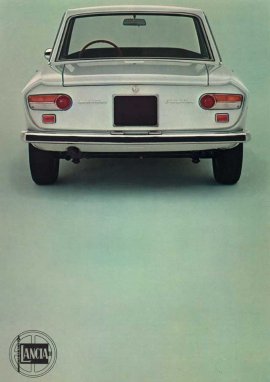1970 Lancia Fulvia Coupe