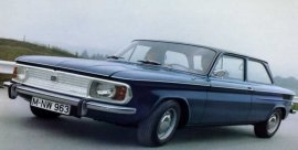 1970 NSU 1200C