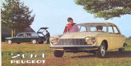 1970 Peugeot 204