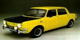 1970 Simca 1000