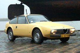 1972 Alfa Romeo 1300 Junior Zagato