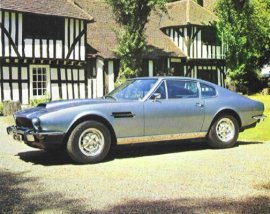 1973 Aston Martin V8 Sl