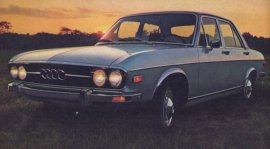 1973 Audi 100 LS