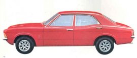 1973 Ford Cortina GT