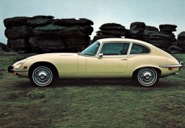 1973 Jaguar E-Type V12 Coupe