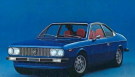 1973 Lancia Beta Coupe