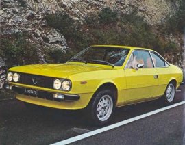 1973 Lancia Beta Coupe