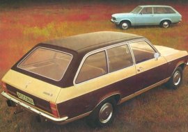 1973 Opel Ascona Wagon