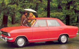 1973 Opel Kadett